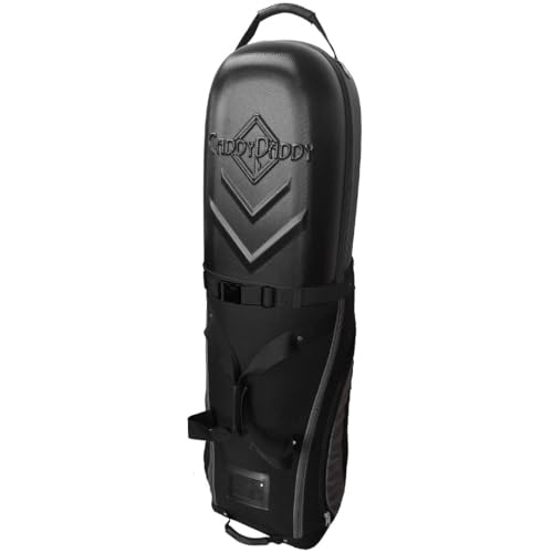 CaddyDaddy Enforcer Hard Top Golf Travel Bag Cover