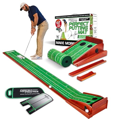 Perfect Practice Putting Mat