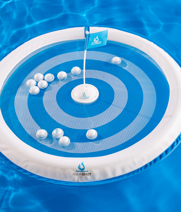 Aquashot Golf: The Ultimate Pool Golf Combo