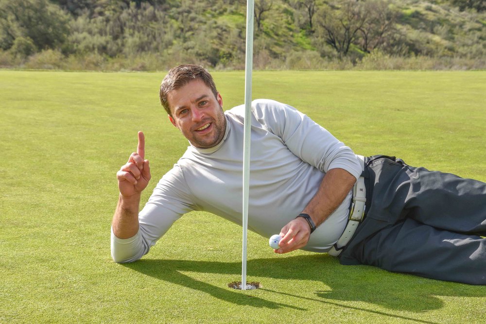 Ben Garrett Hole in One