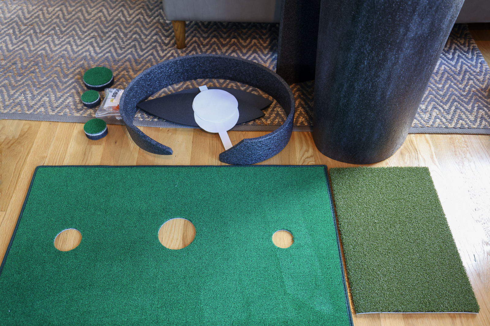 Big Moss Putting Mat