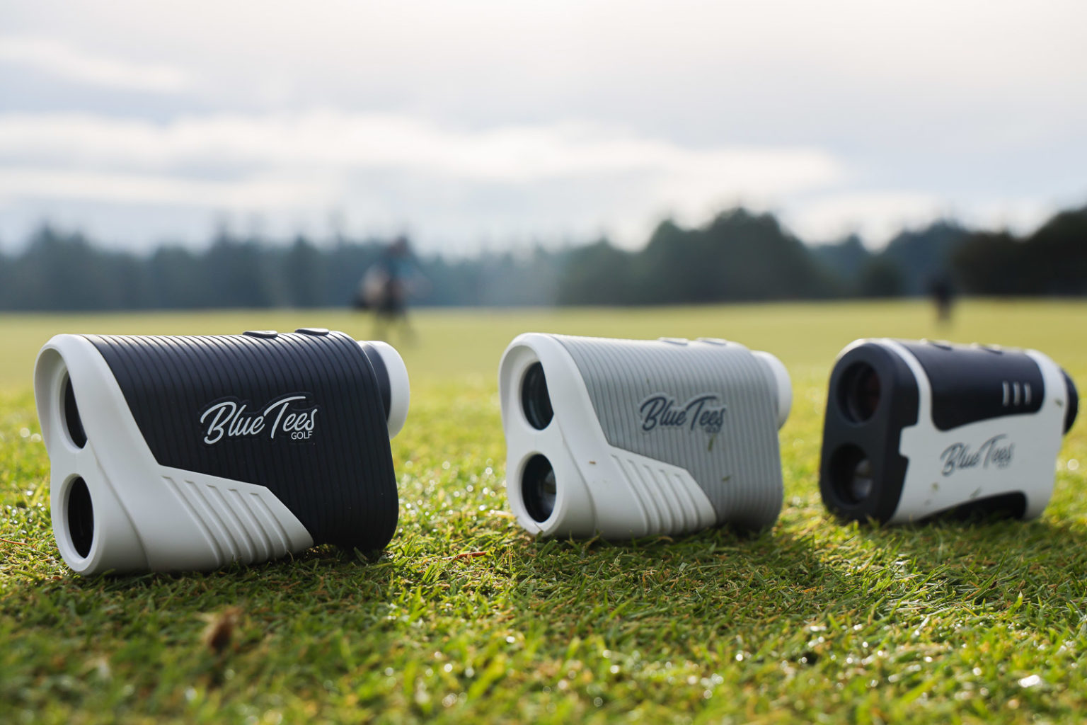 Blue Tees Rangefinders lineup