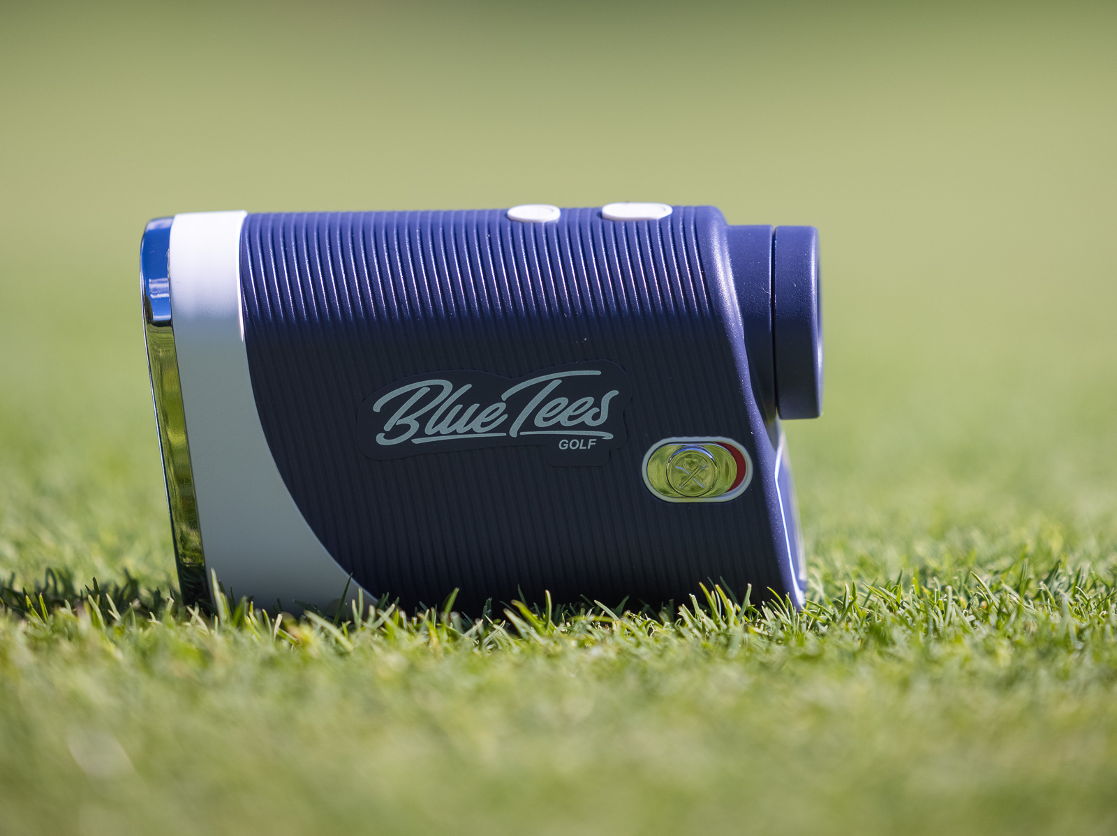 Blue Tees Series 3 Max+ Golf Rangefinder - Use code BREAKINGEIGHTY10 for 10% off!