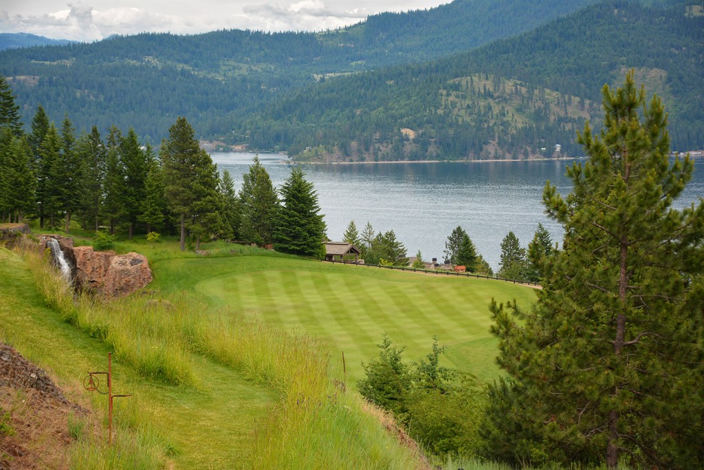 Fairway on Hole 11 at Black Rock Golf Club