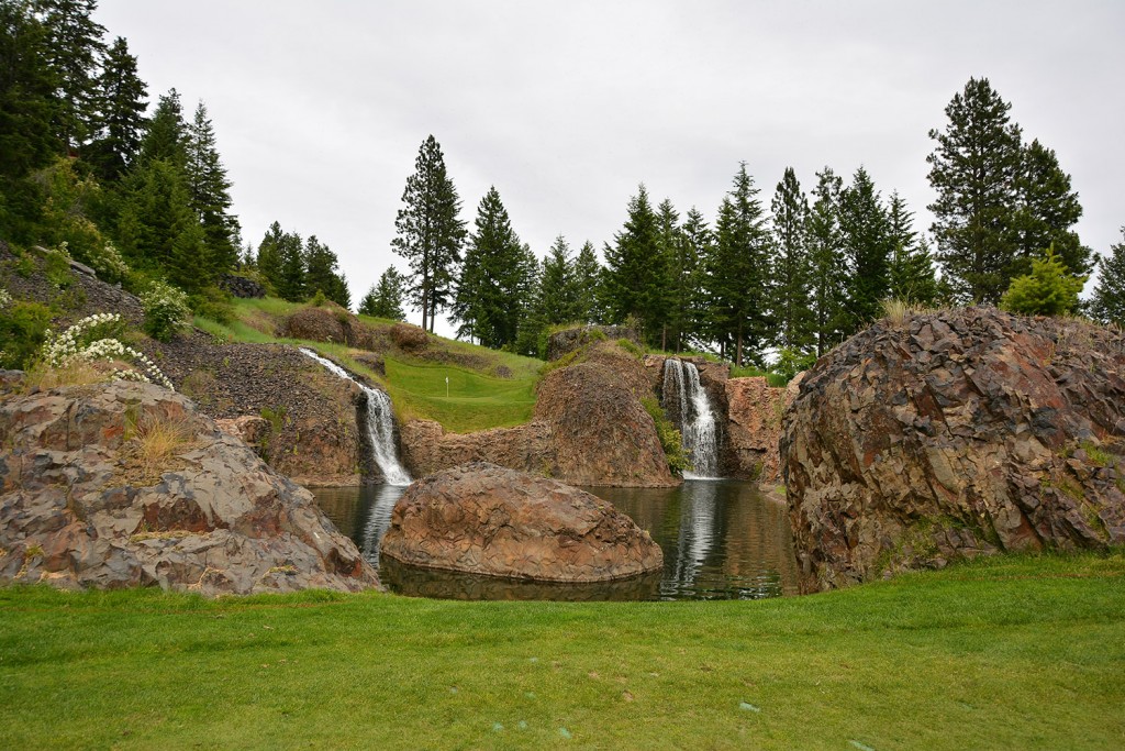 Black Rock Waterfalls