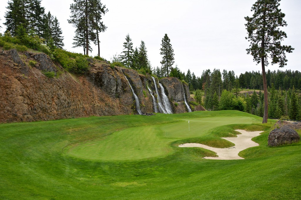 Black Rock Hole 13 Green
