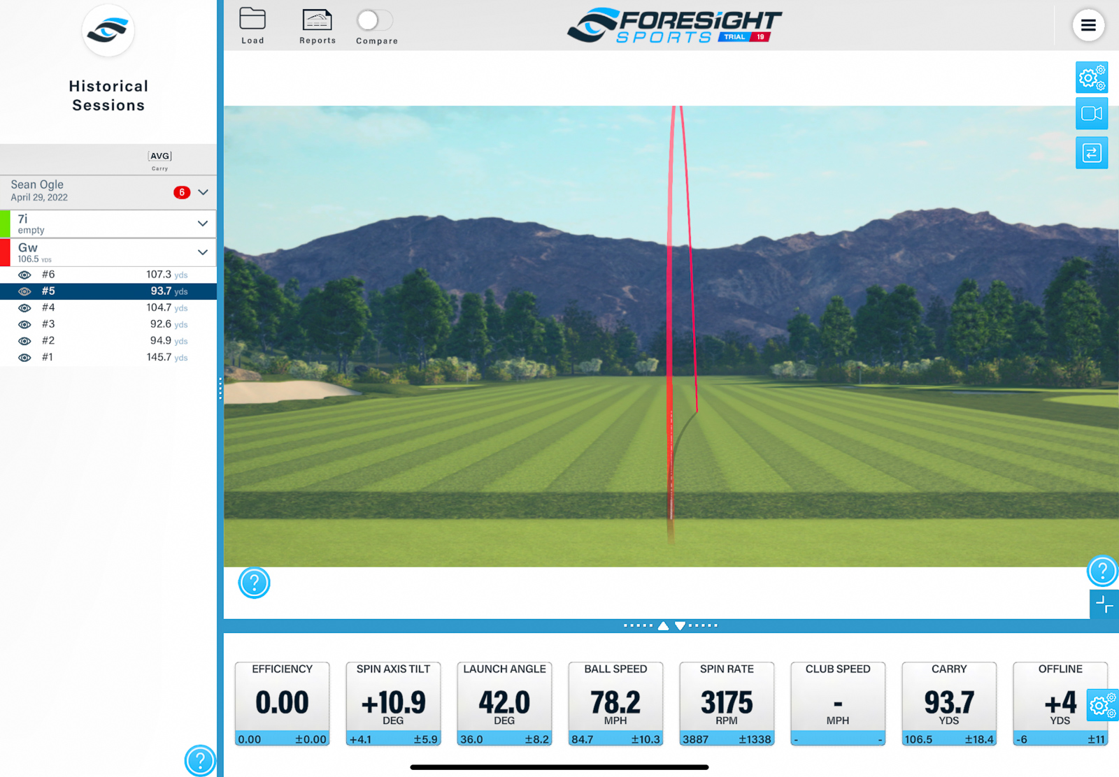 Bushnell Launch Pro Foresight FSX Pro App