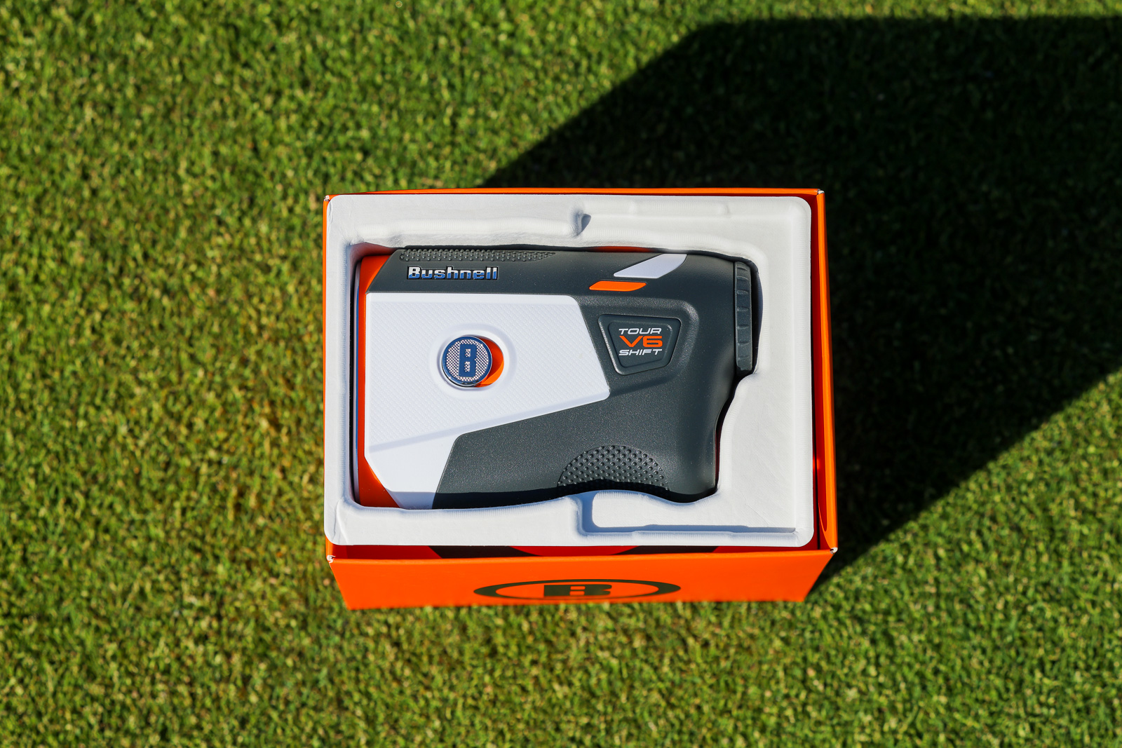 Bushnell Tour V6 Shift in Box