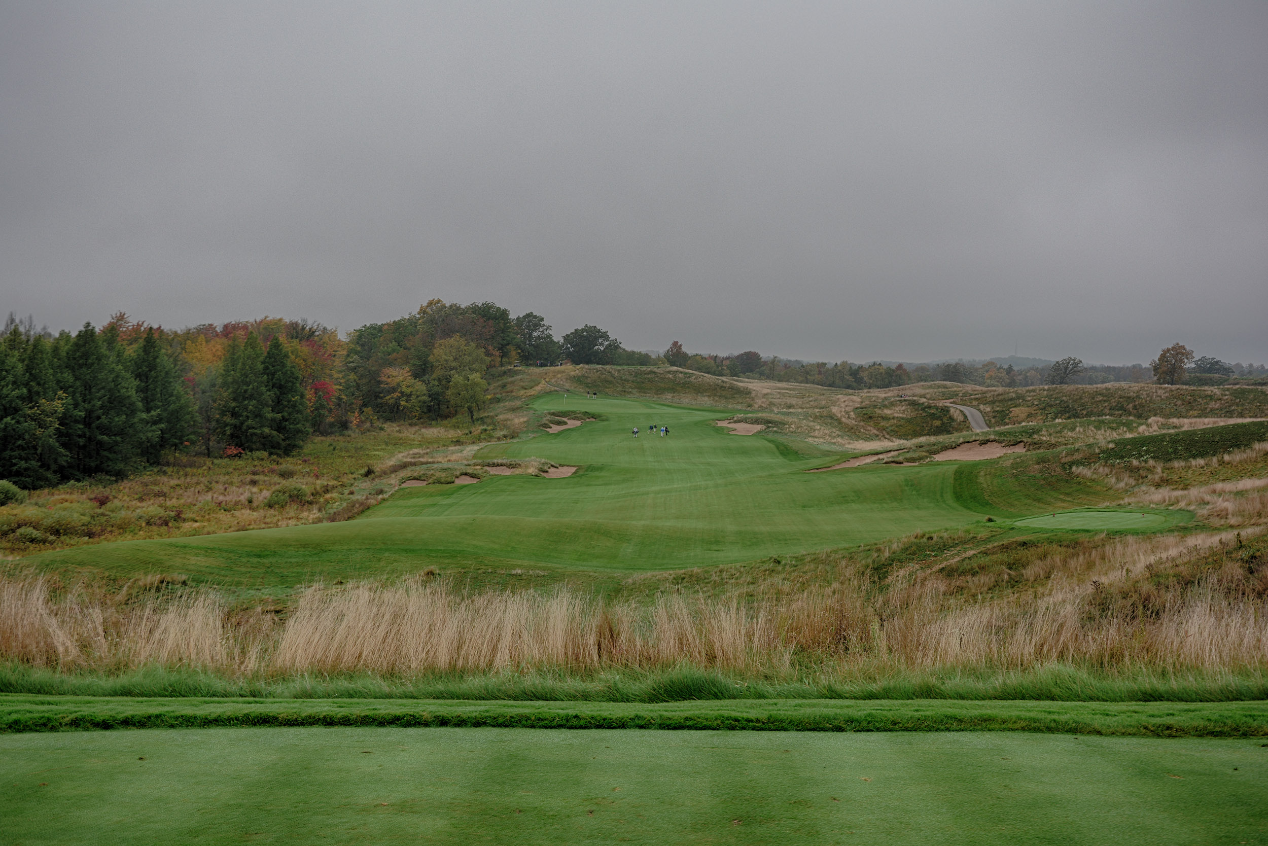 Erin Hills Hole 3