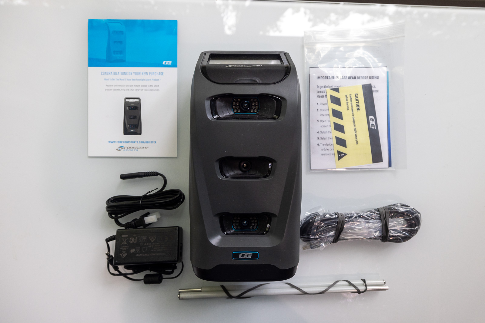 Foresight GC3: What's in the Box?