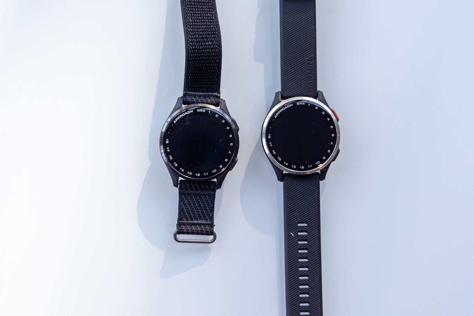 Garmin Approach S50 vs S44