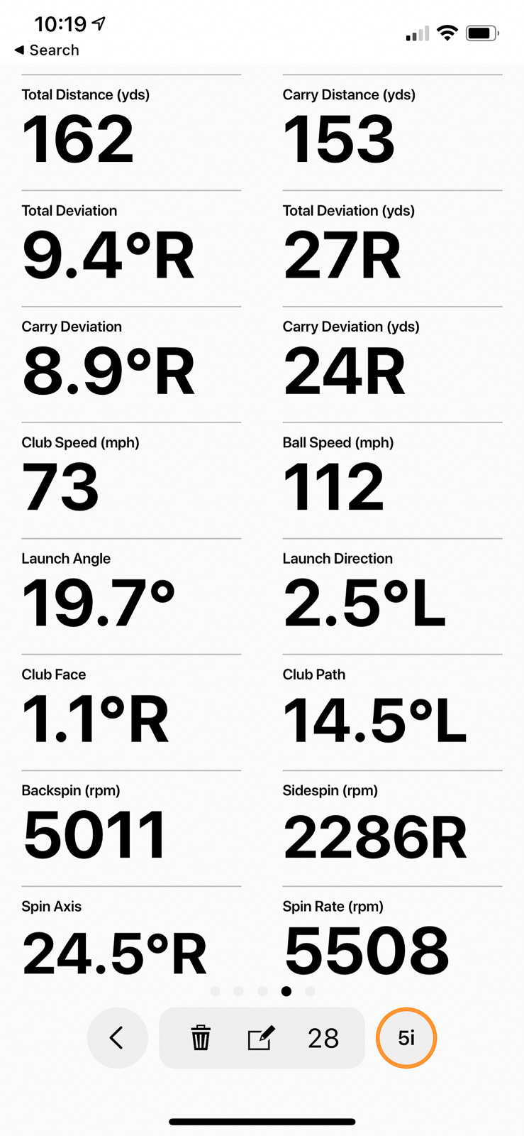 Garmin R10 Launch Monitor