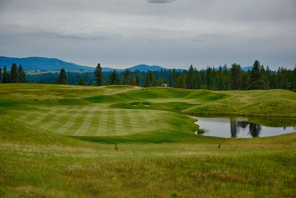 Hole 6 at The Golf Club at Black Rock