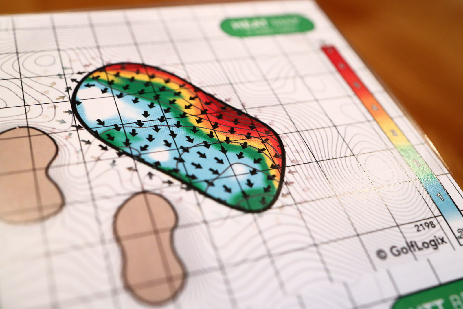 Golflogix Green Books