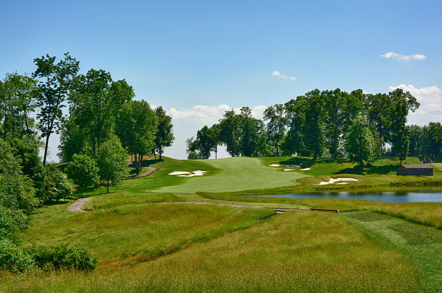 Hudson National Golf Club Hole 6