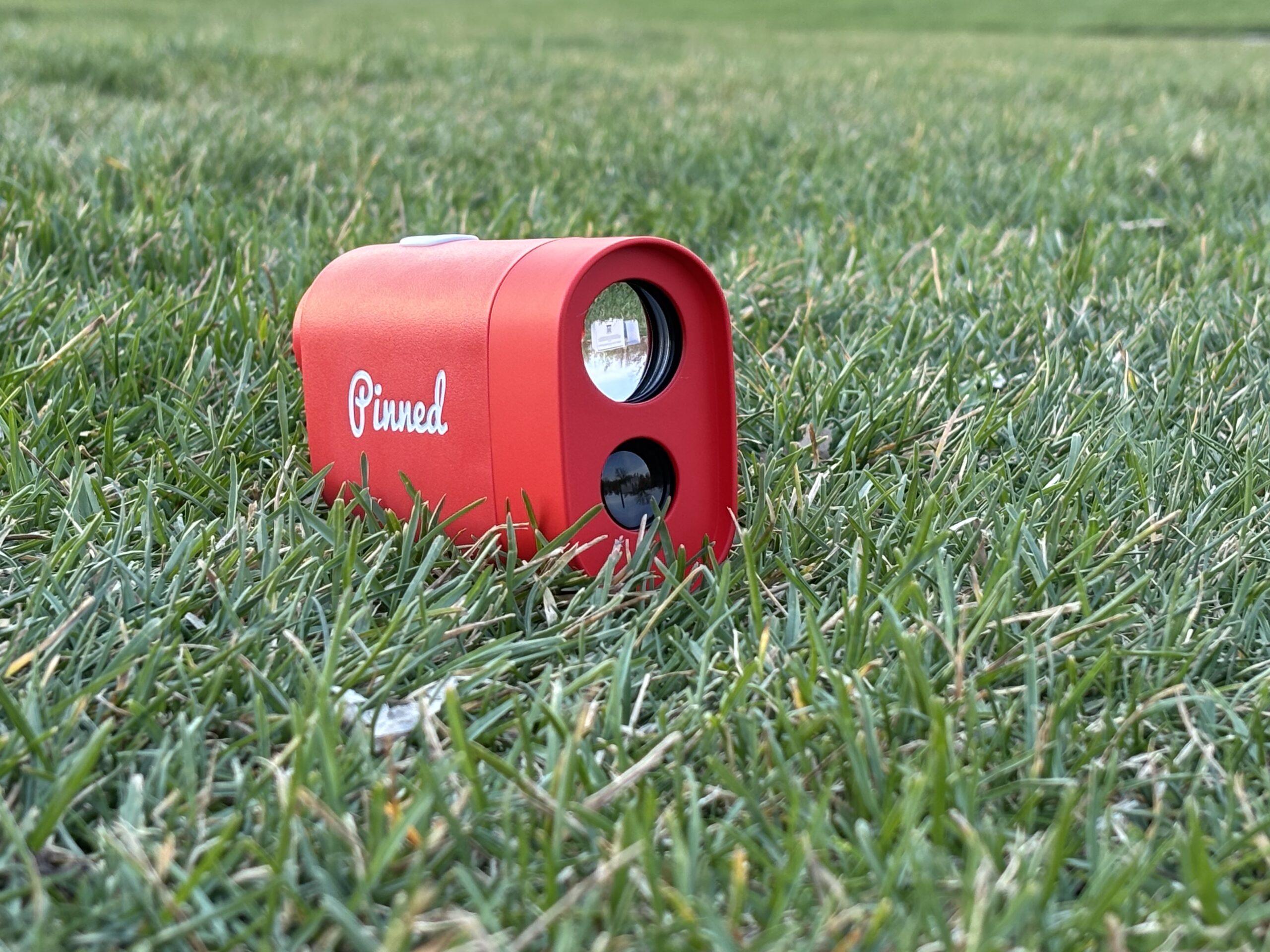 Pinned Golf Prism+ Rangefinder
