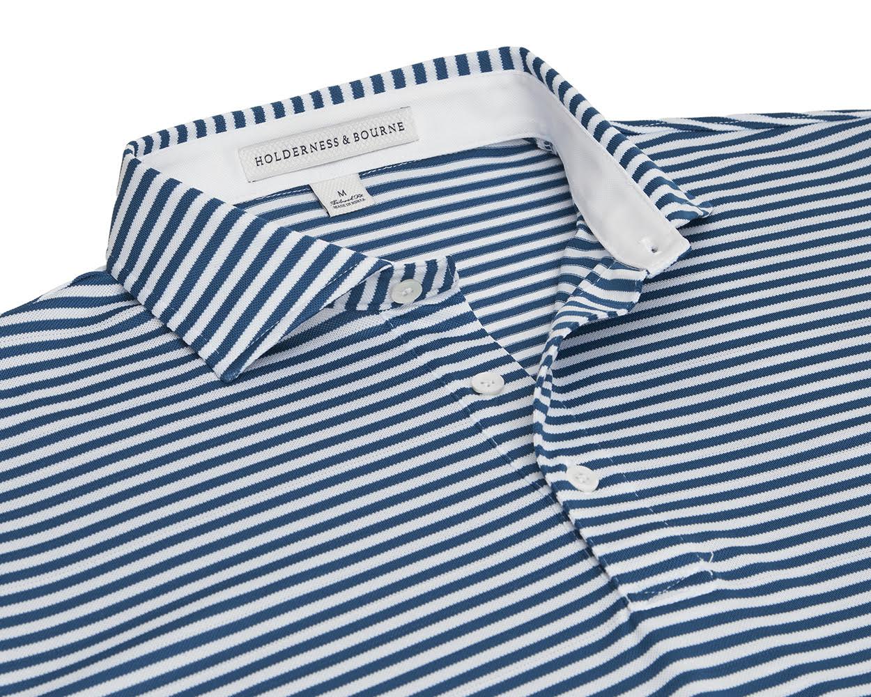 Holderness & Bourne Performance polos