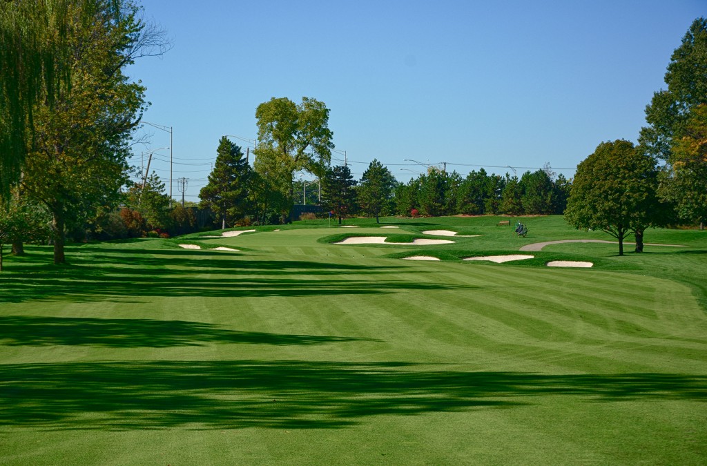 Medinah #3 is one of the most historic top 100 golf courses in the US.