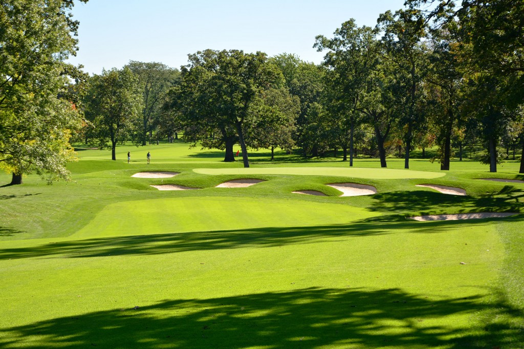 Medinah #3 is one of the most historic top 100 golf courses in the US.