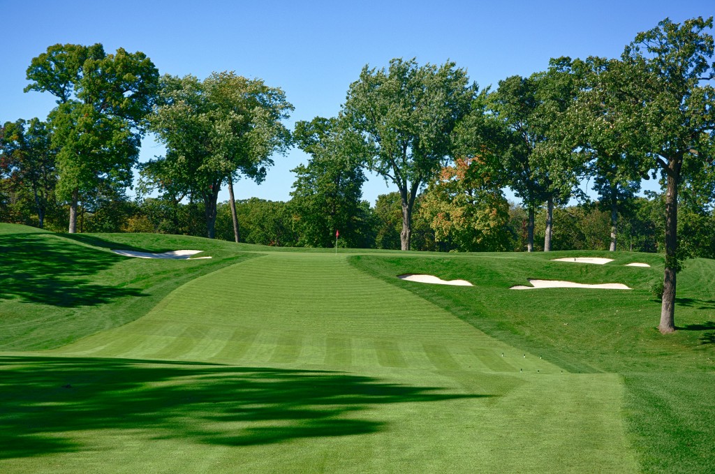Medinah #3 is one of the most historic top 100 golf courses in the US.