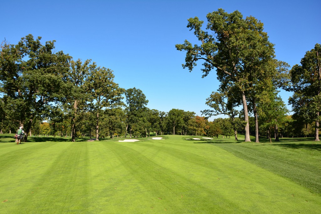 Course #3 at Medinah Country Club is one of the most historic golf courses in the entire US.
