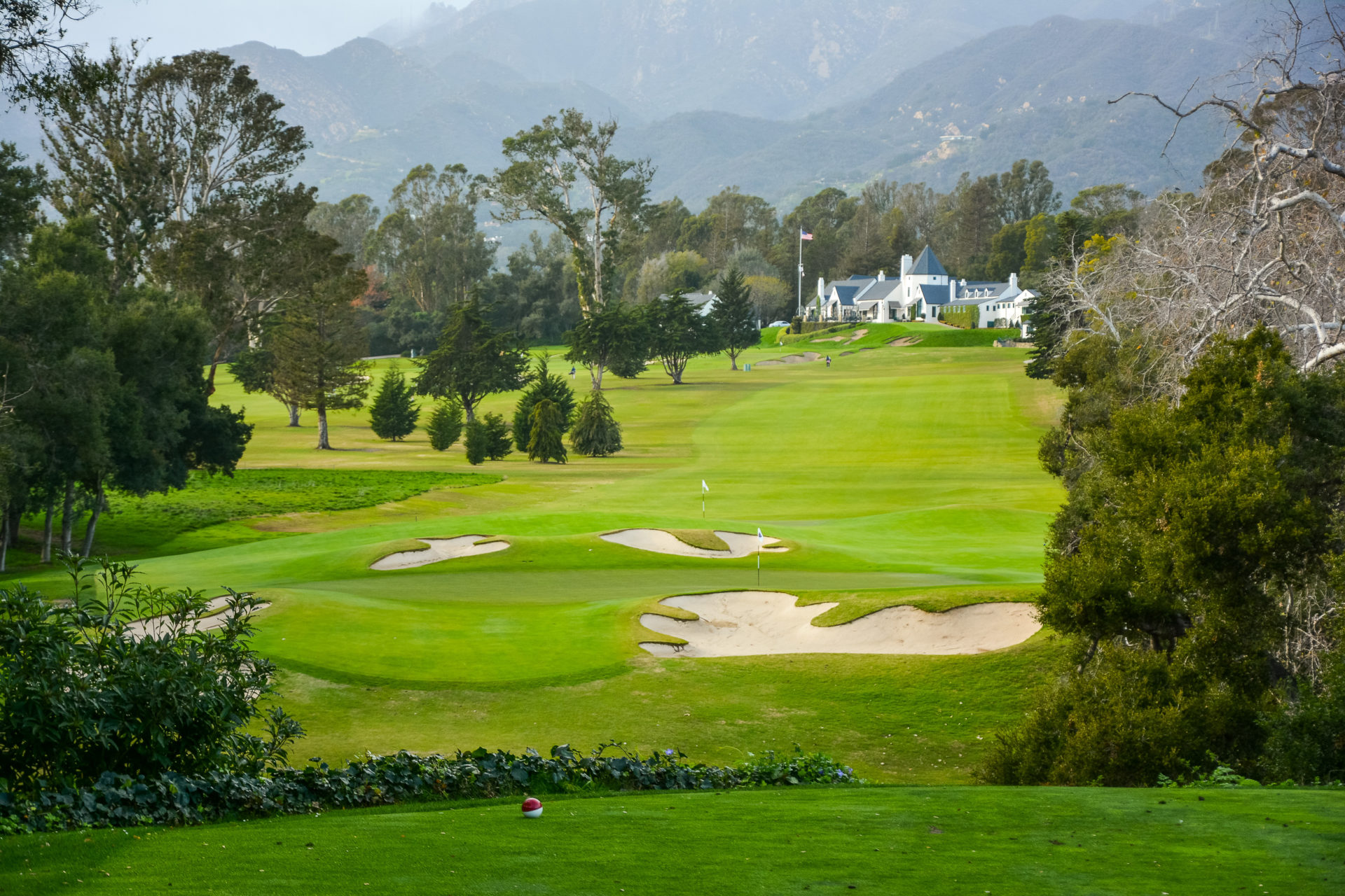 Valley Club of Montecito Hole 14