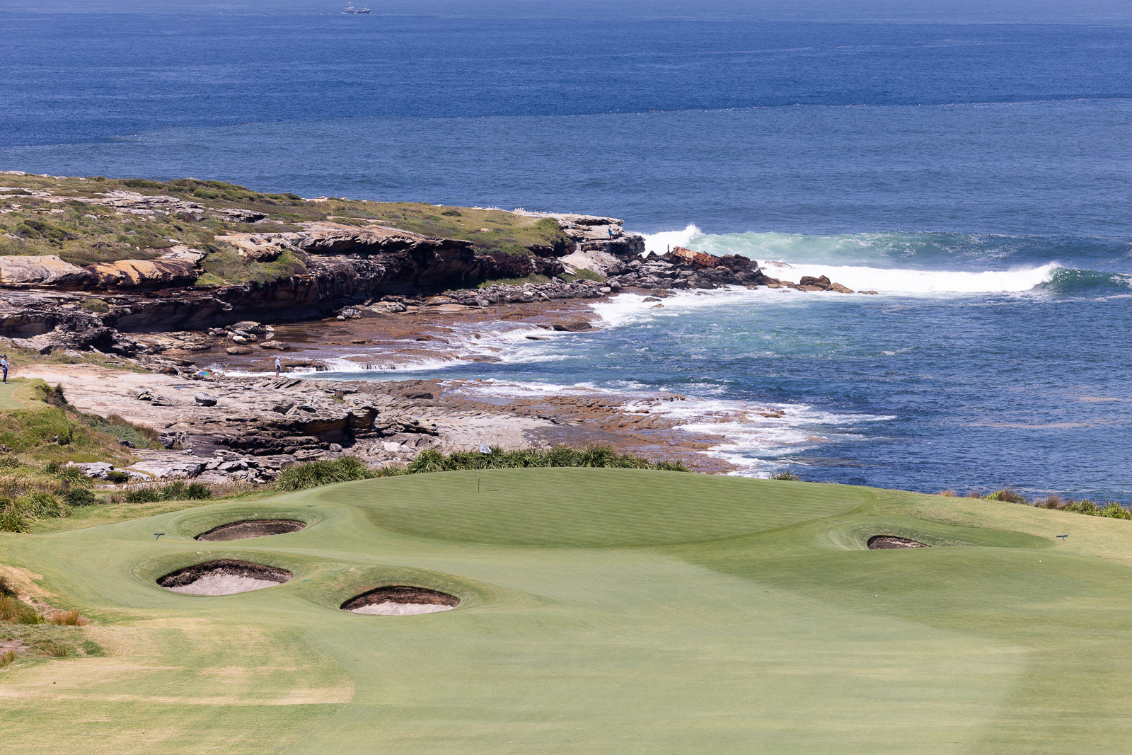 New South Wales Golf Club Hole 5