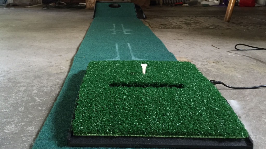 Optishot with Putting Mat