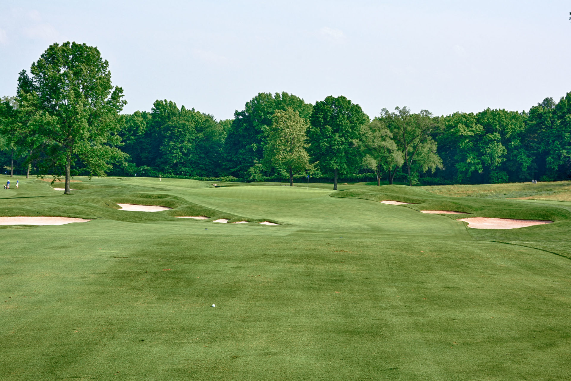 Plainfield Country Club Hole 2 
