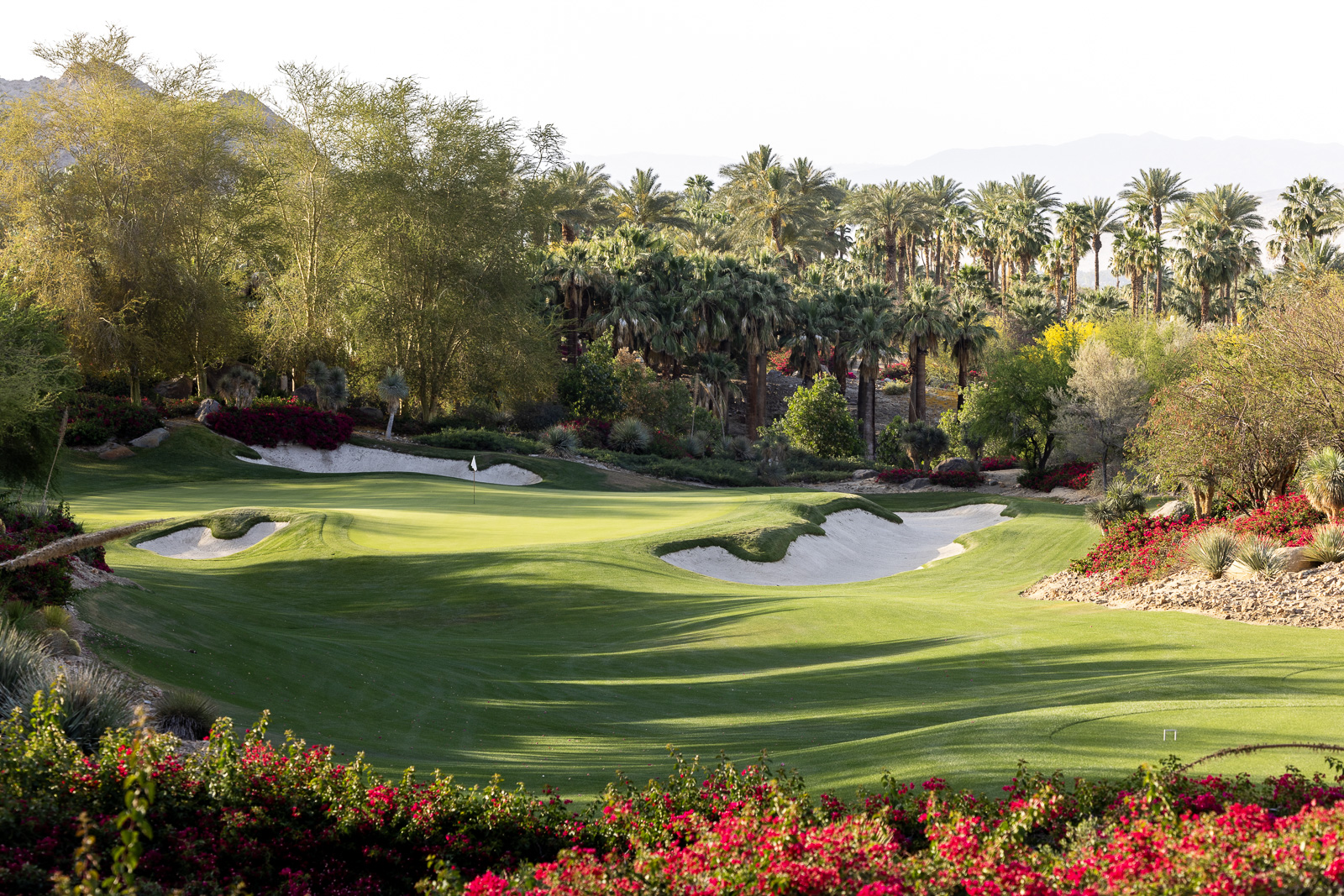 The par 3, 12th hole.