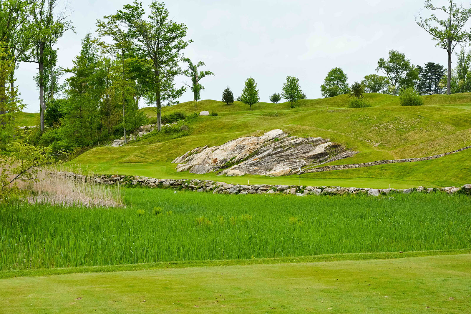 Par 3 at Pound Ridge Golf Club