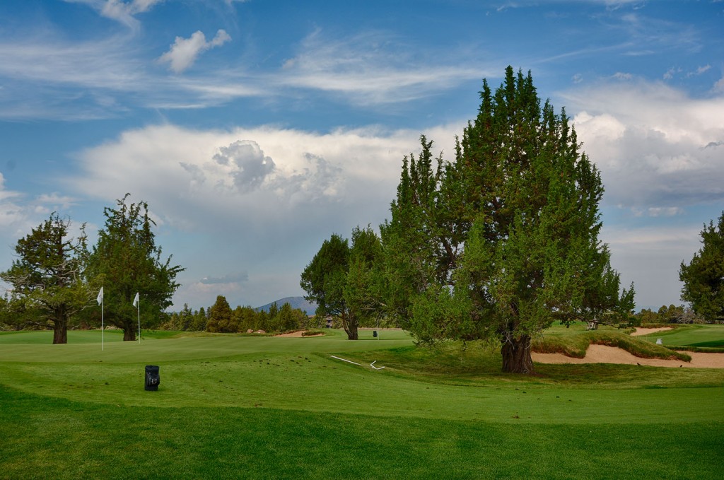 Pronghorn Golf Club - Fazio Course Chipping Green