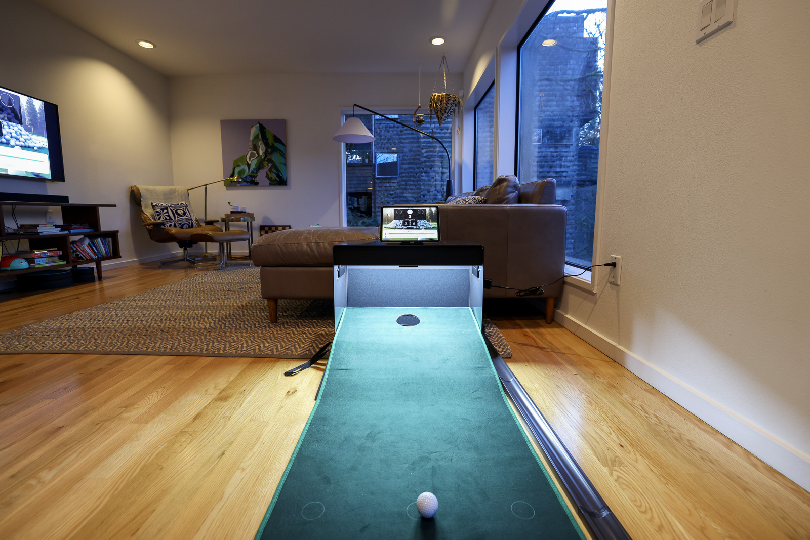 Puttr | AI powered putting mat