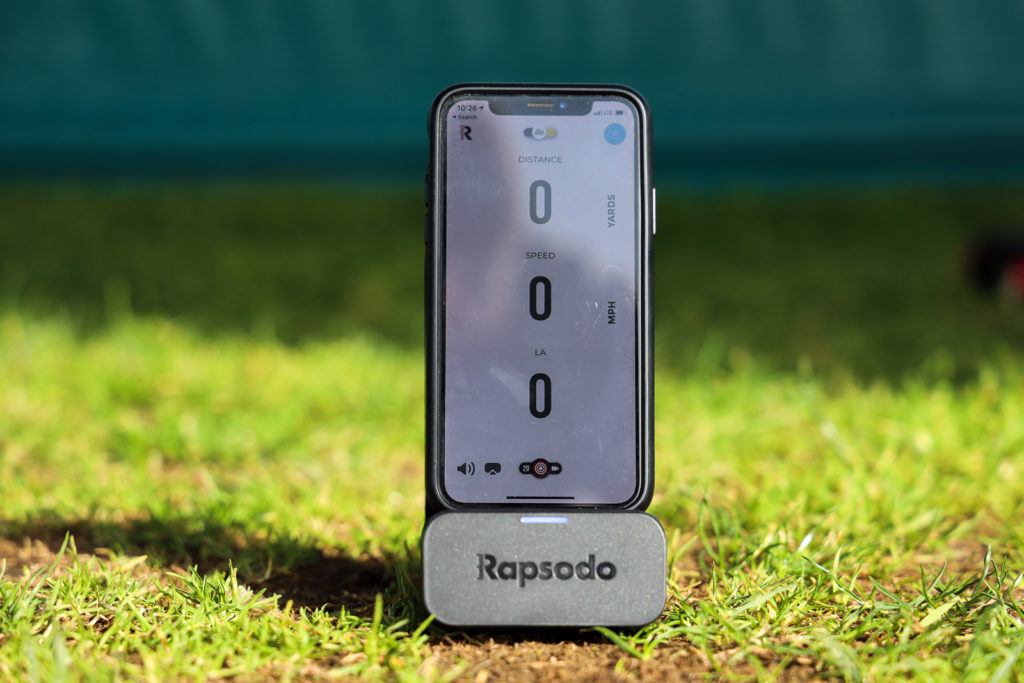 Standard non-camera view of the Rapsodo MLM.