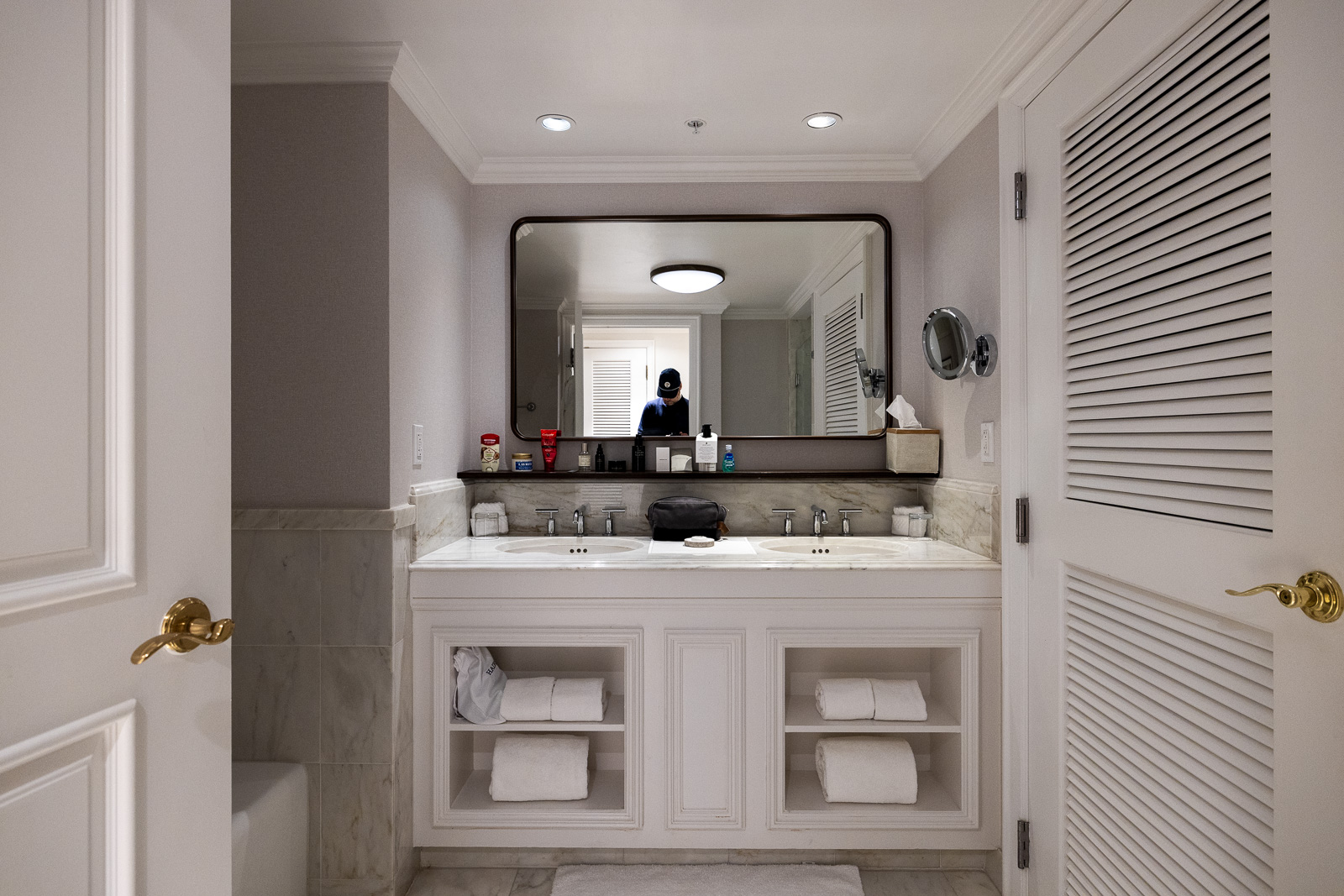 Ritz Carlton Orlando Bathroom