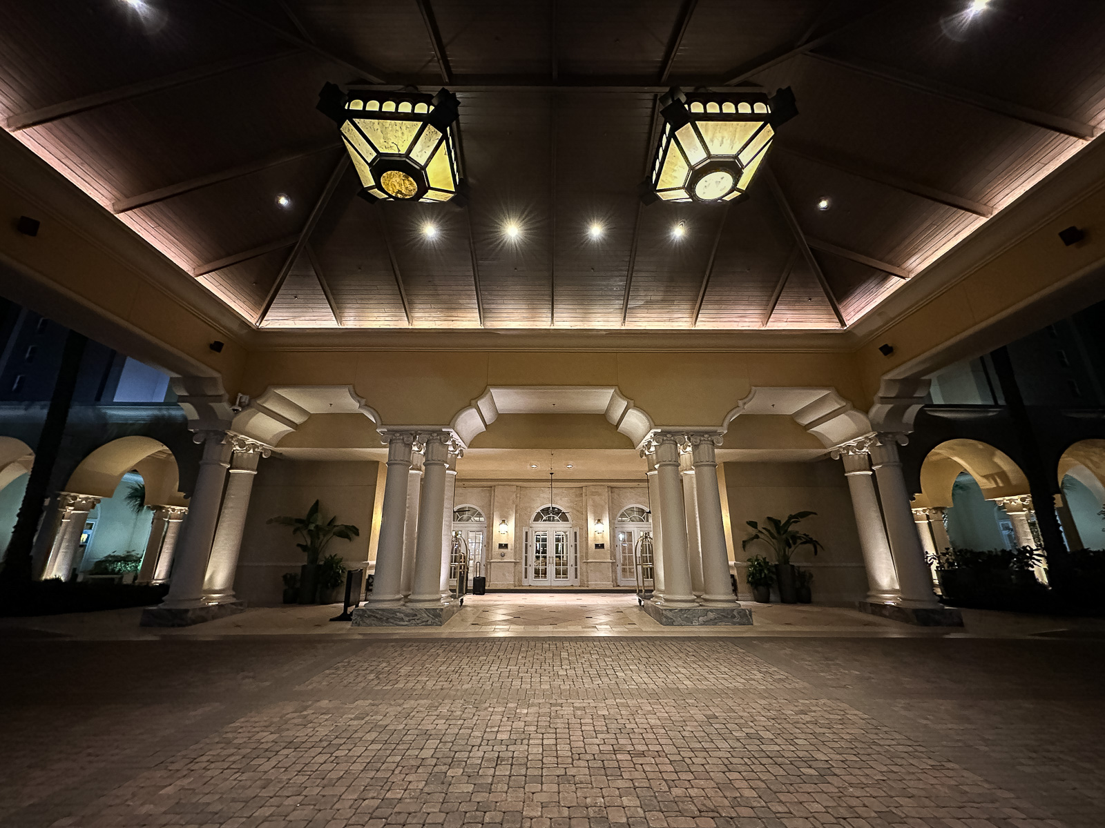 Ritz Carlton Orlando Grande Lake Port Cochere