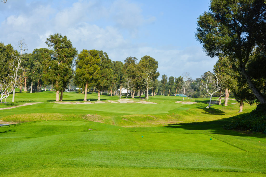 Riviera Country Club Hole 7
