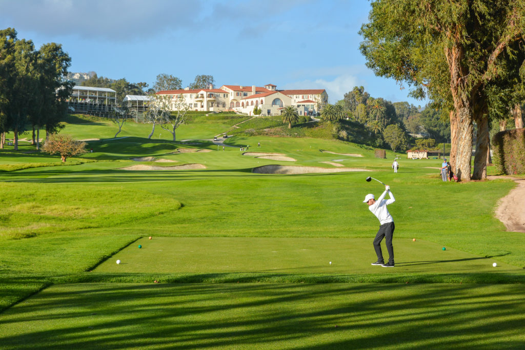 Riviera Country Club Hole 9