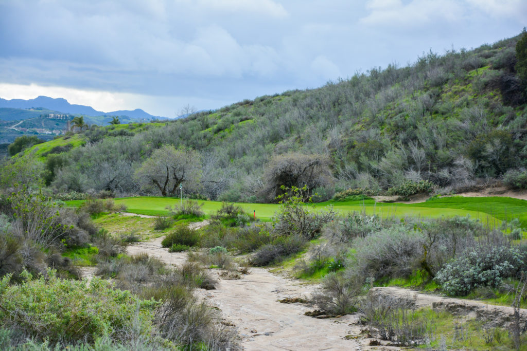 Rustic Canyon Hole 6