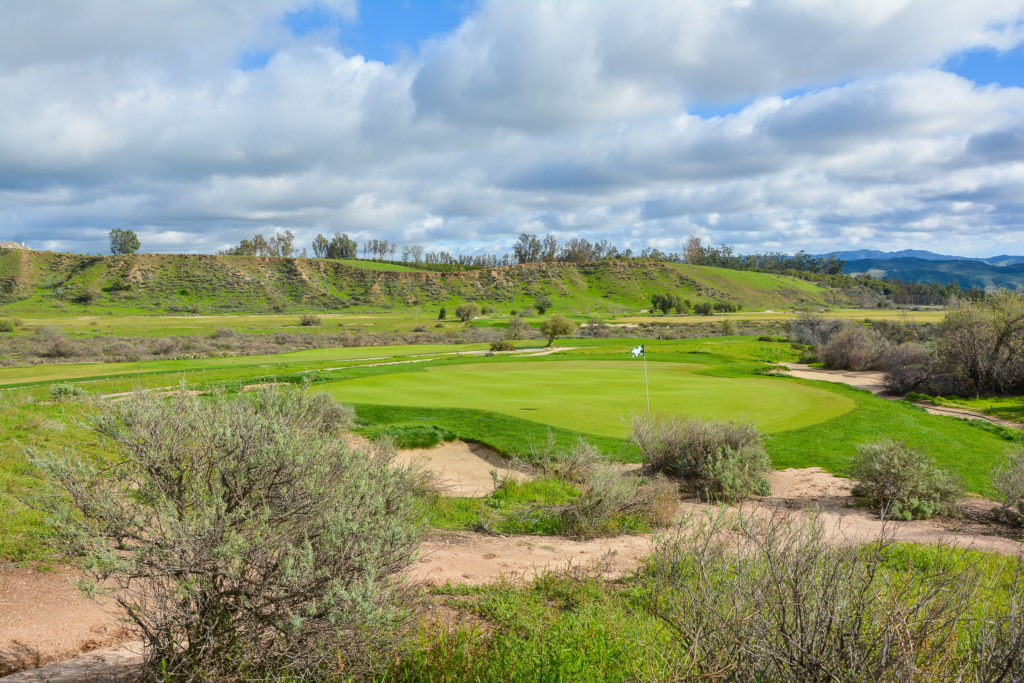 Rustic Canyon Hole 15