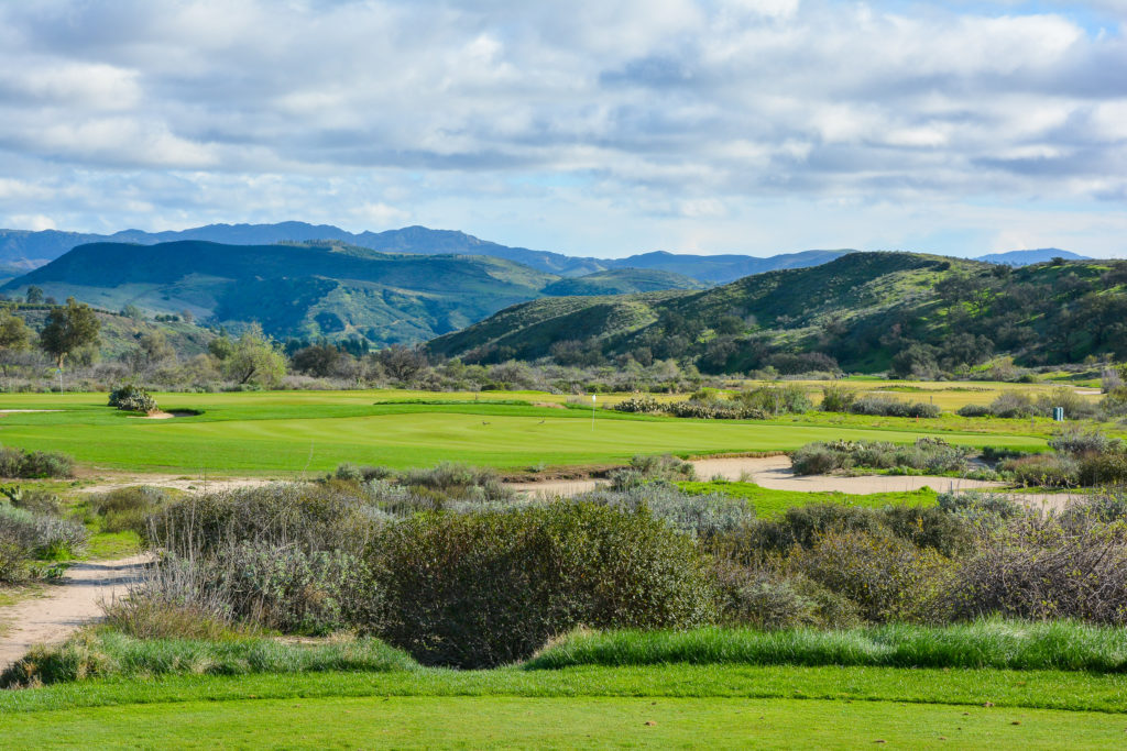 Rustic Canyon Hole 17