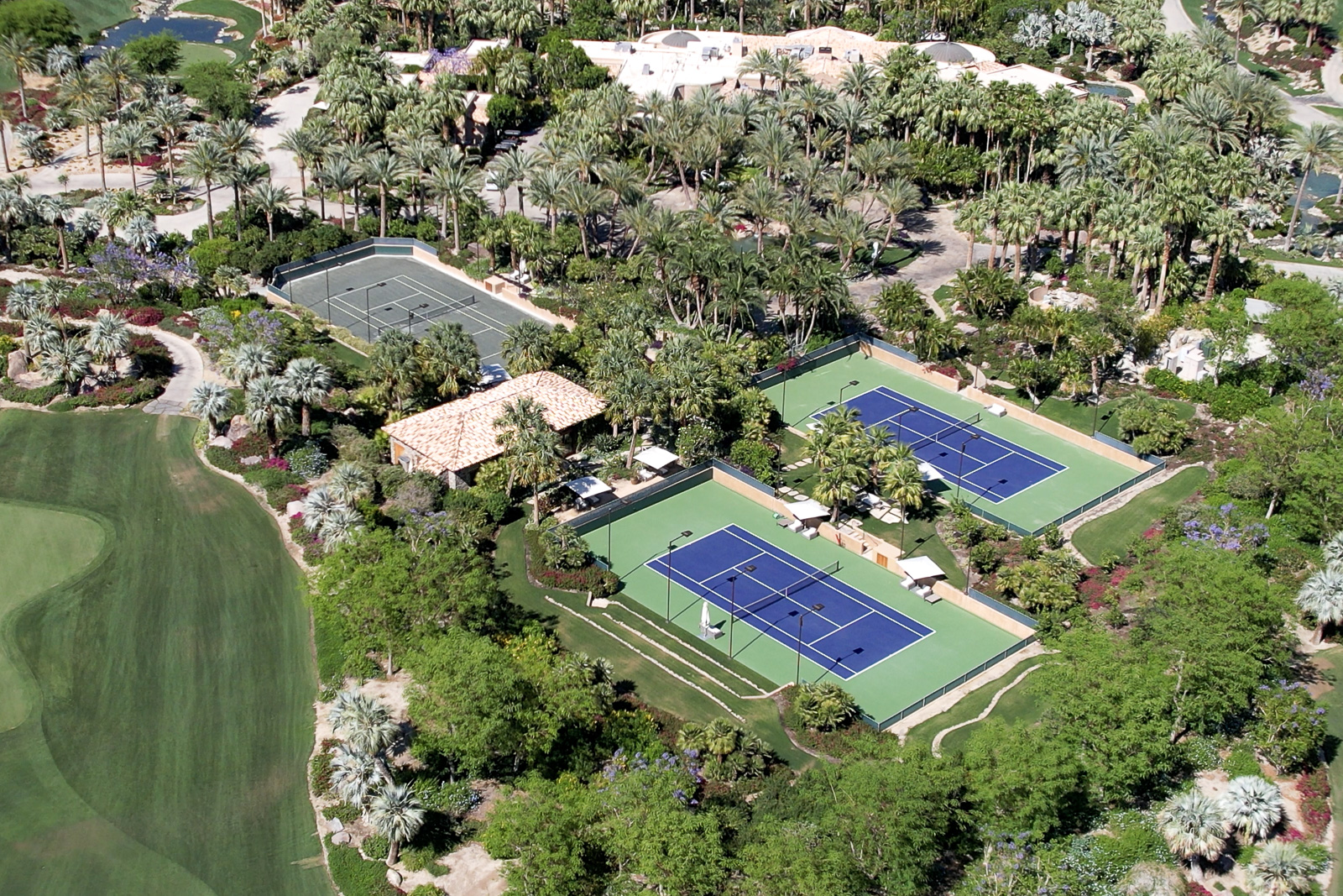 Sensei Porcuine Creek Tennis Courts