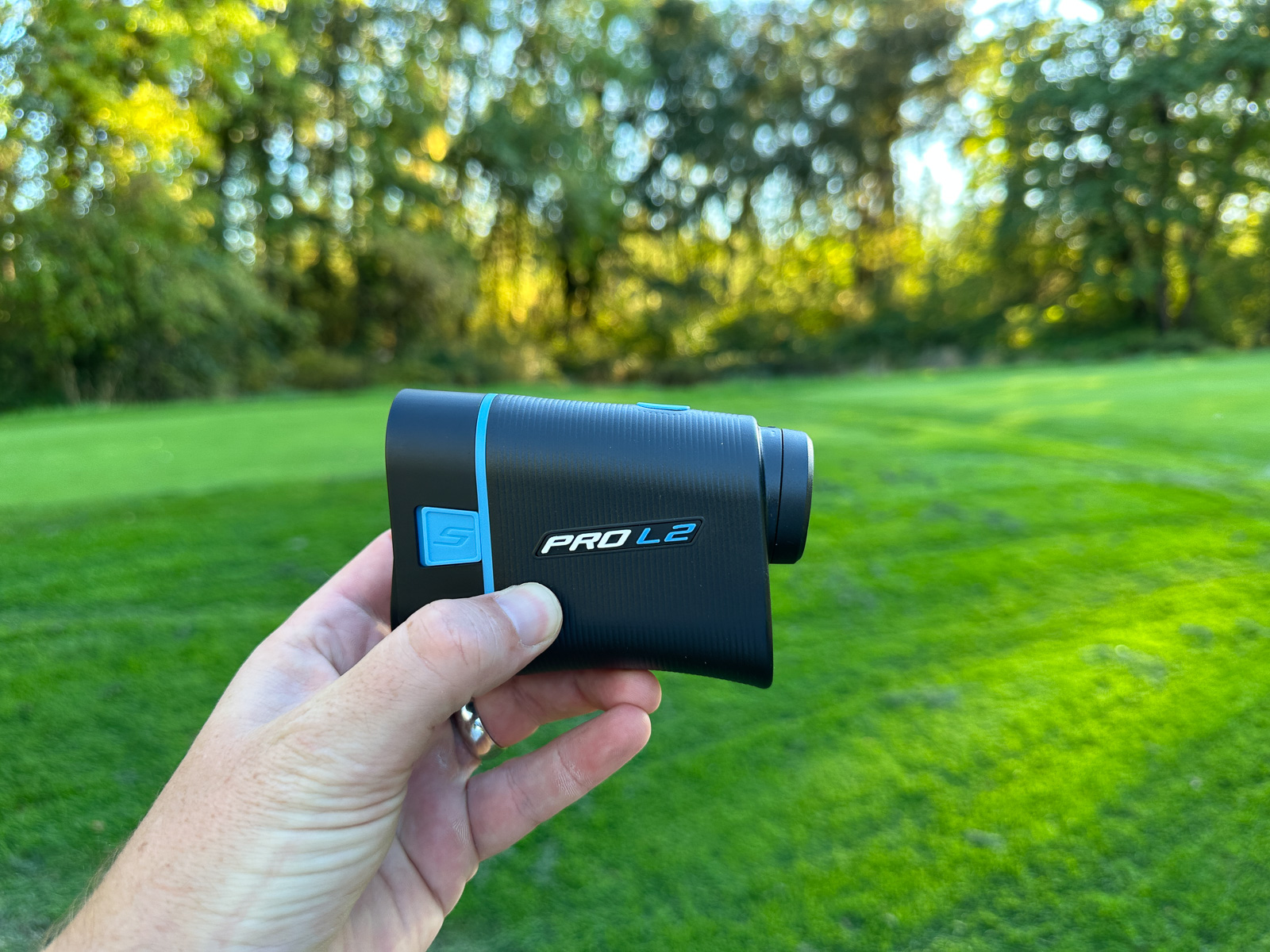 Shot Scope Pro L2 Golf Rangefinder - Use Code "BREAKINGEIGHTY" to Save 15%