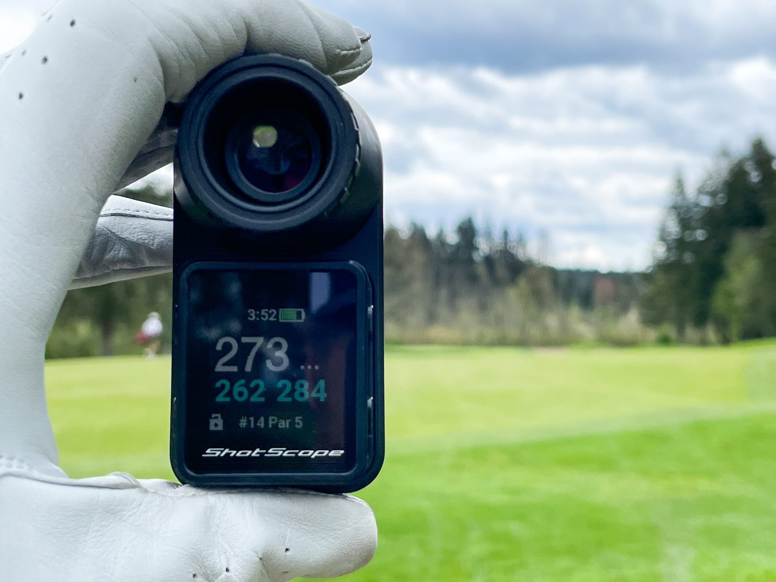 Shot Scope PRO LX+ Golf Laser Rangefinder - USE "BREAKINGEIGHTY" for 15% off