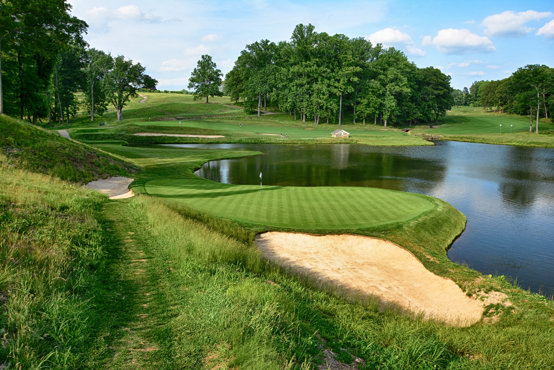 Somerset Hills Hole 12