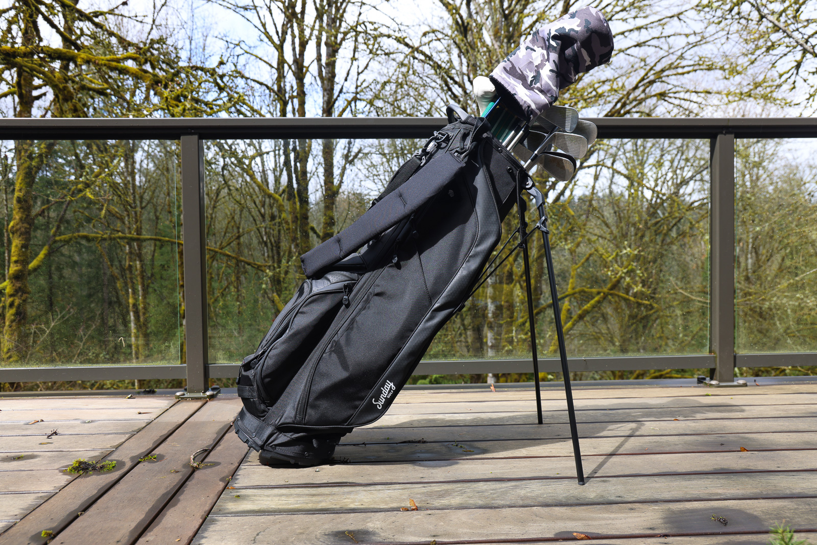 Sunday Golf Ryder Bag - Use Coupon Code "BREAKING15" to Save 15%!