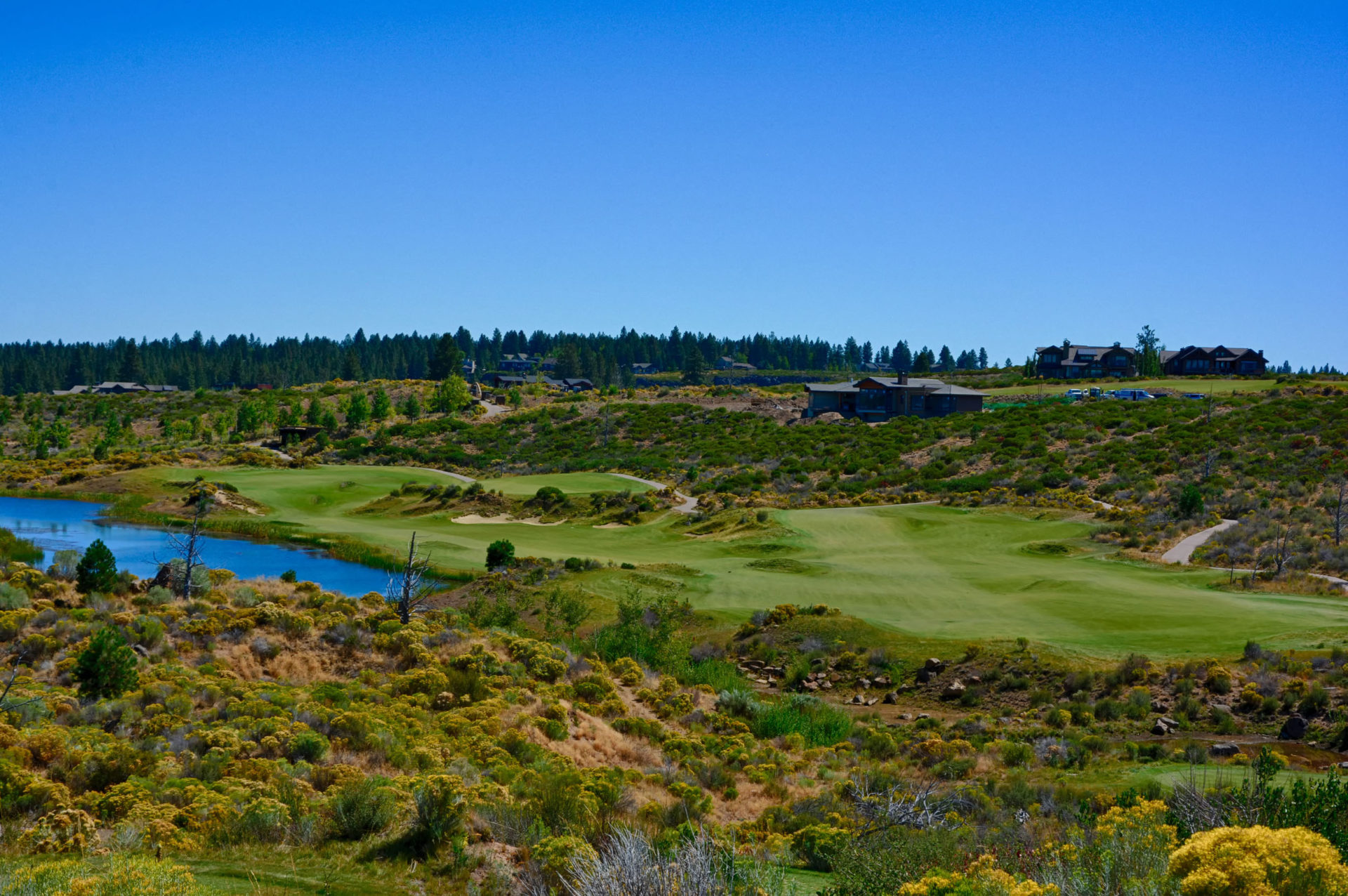Tetherow Golf Club in Bend, Oregon is one of the best golf courses in the US.
