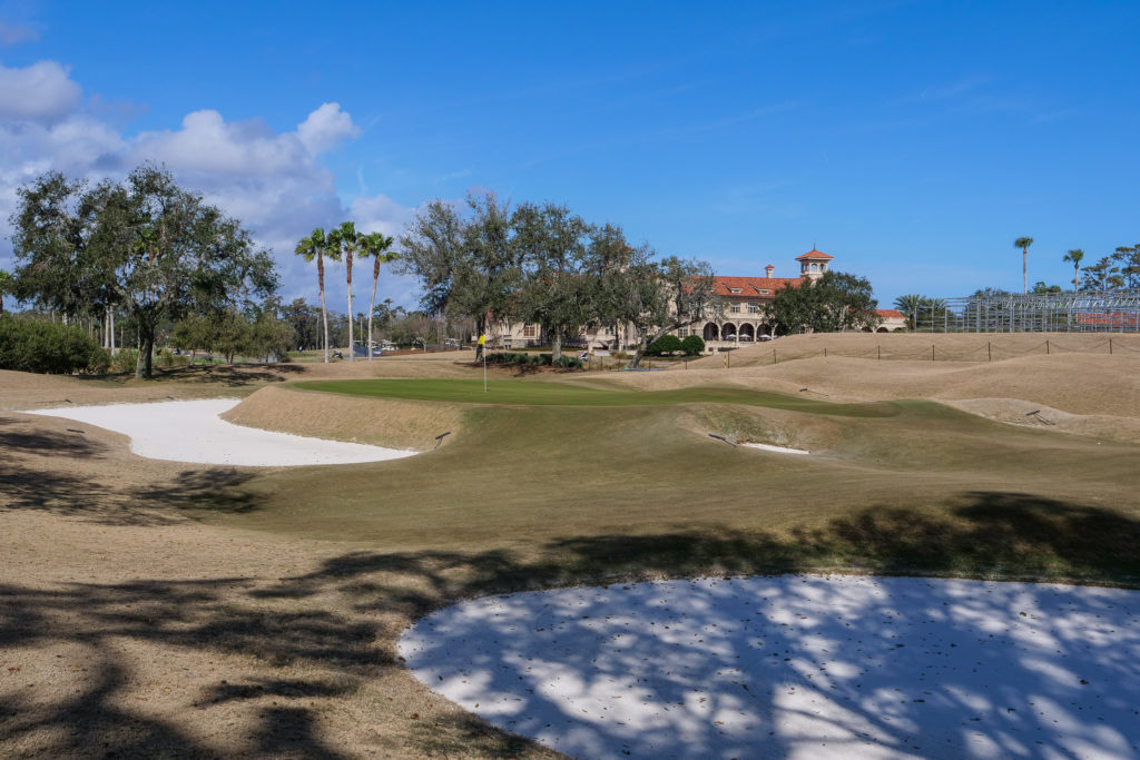 The 9th at TPC Sawgrass