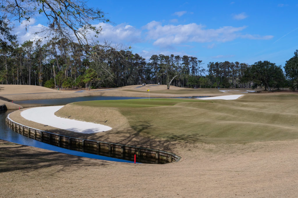 TPC Sawgrass Hole 11