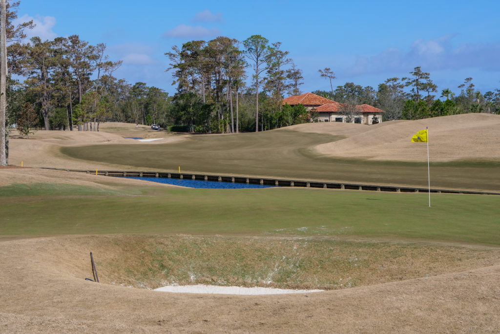 Hole 4 TPC Sawgrass